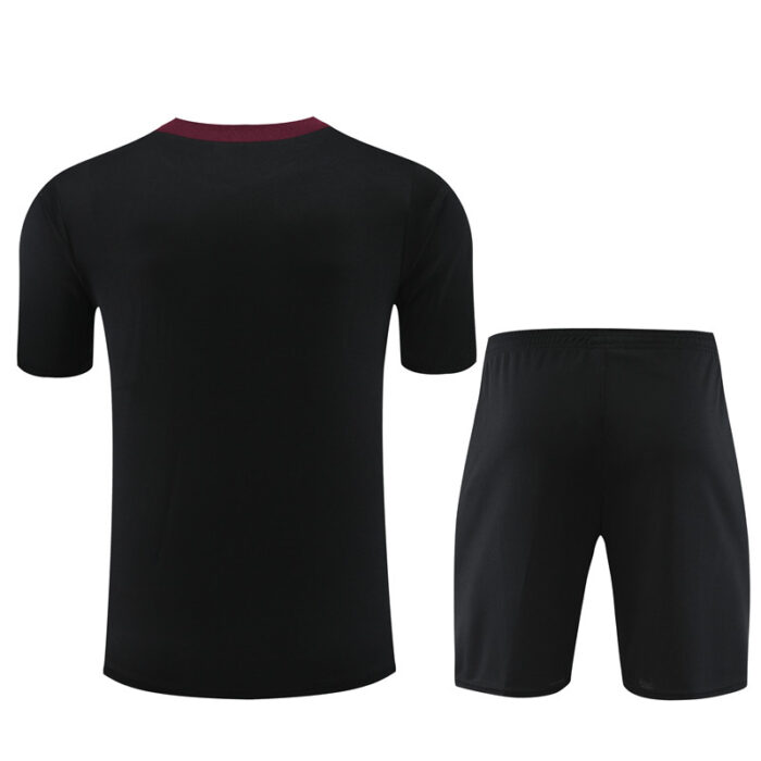Mens Paris Saint-Germain 2023/24 Training Jersey+Short 14001 - Image 2