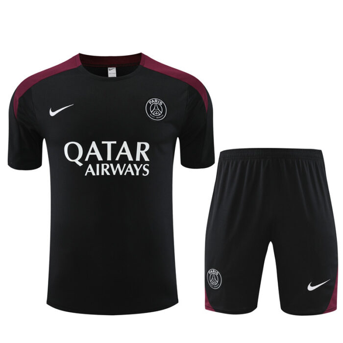 Mens Paris Saint-Germain 2023/24 Training Jersey+Short 14001 - Image 4