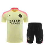 Mens Paris Saint-Germain 2023/24 Training Jersey+Short 14001 - Image 2