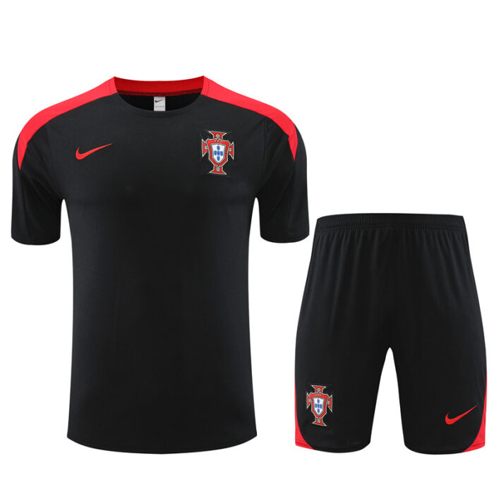 Mens Portugal 2024/25 Training Jersey+Short 14001 - Image 5