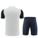 Mens Real Madrid 2023/24 Training Jersey+Short 14001 - Image 2
