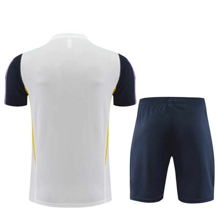 Mens Real Madrid 2023/24 Training Jersey+Short 14001 - Image 2