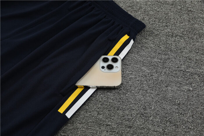 Mens Real Madrid 2023/24 Training Jersey+Short 14001 - Image 4
