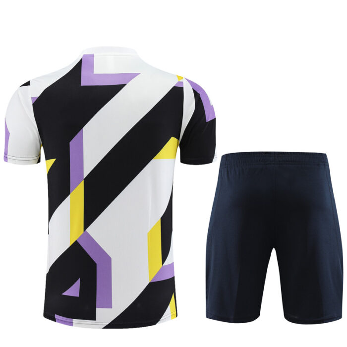 Mens Real Madrid 2023/24 Training Jersey+Short 14001 - Image 2