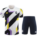 Mens Real Madrid 2023/24 Training Jersey+Short 14001 - Image 5