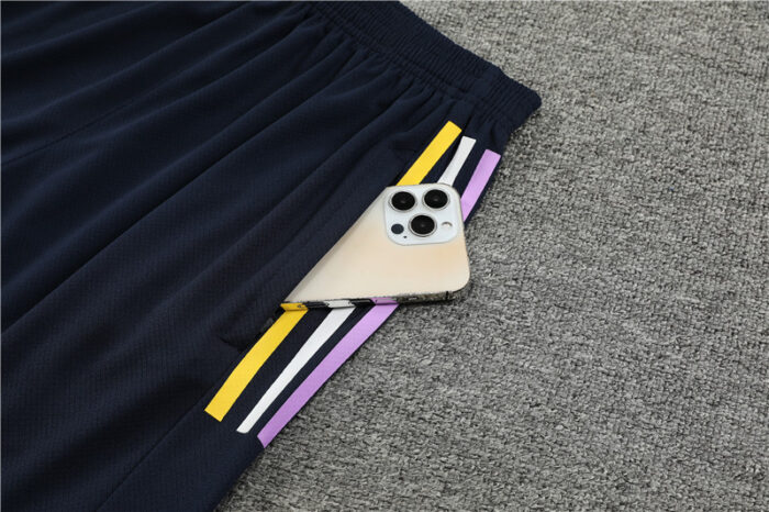 Mens Real Madrid 2023/24 Training Jersey+Short 14001 - Image 4