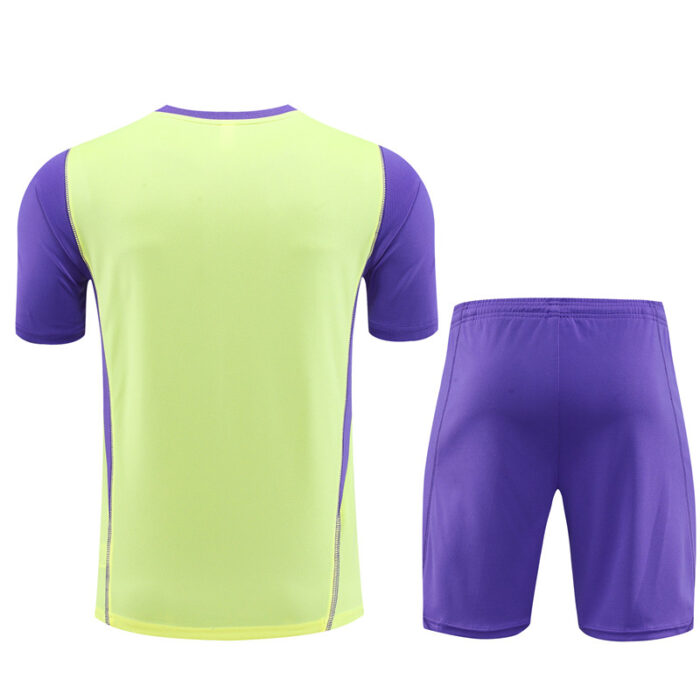 Mens Real Madrid 2023/24 Training Jersey+Short 14001 - Image 2