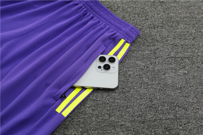 Mens Real Madrid 2023/24 Training Jersey+Short 14001 - Image 4