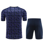 Mens Real Madrid 2023/24 Training Jersey+Short 14001 - Image 2