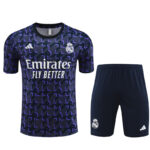 Mens Real Madrid 2023/24 Training Jersey+Short 14001 - Image 5