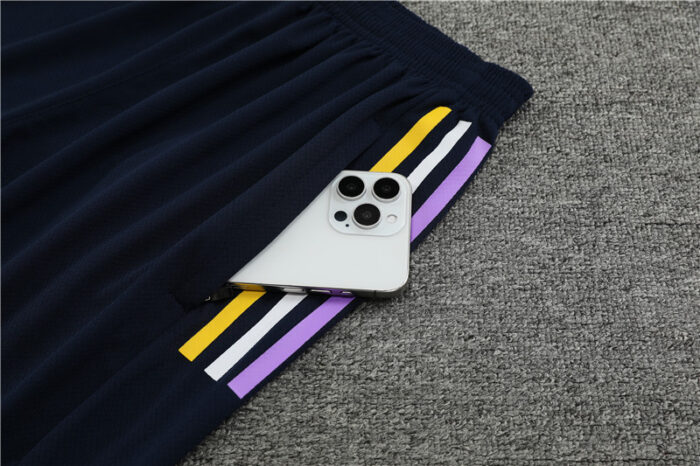 Mens Real Madrid 2023/24 Training Jersey+Short 14001 - Image 4
