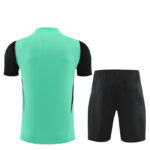 Mens Real Madrid 2023/24 Training Jersey+Short 14001 - Image 2