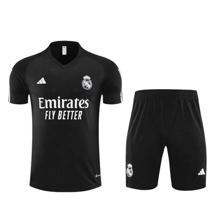 Mens Real Madrid 2023/24 Training Jersey+Short 14001 - Image 5