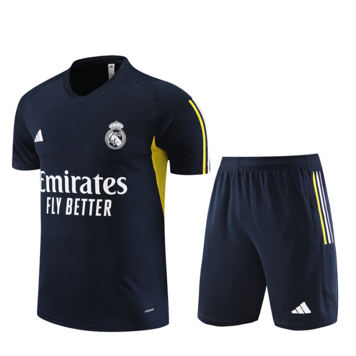 Mens Real Madrid 2023/24 Training Jersey+Short 14001 – view 5