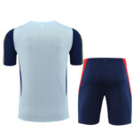 Mens Spain 2023/24 Training Jersey+Short 14001 - Image 2