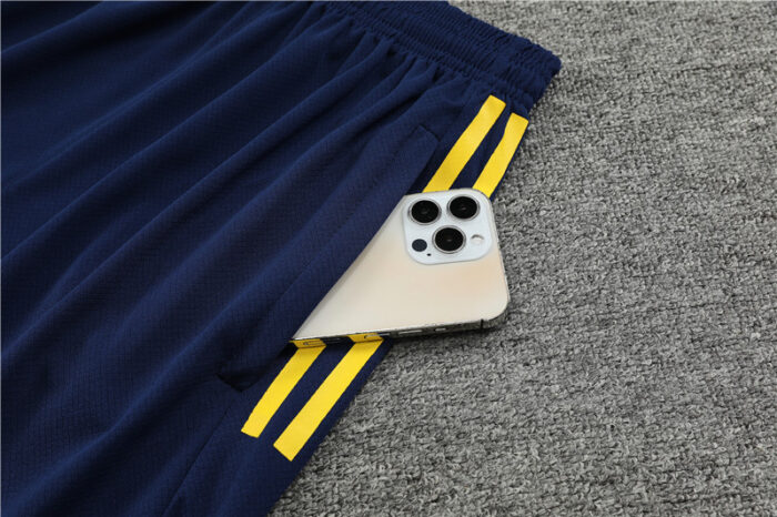 Mens Spain 2023/24 Training Jersey+Short 14001 - Image 3