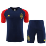 Mens Spain 2023/24 Training Jersey+Short 14001 - Image 5