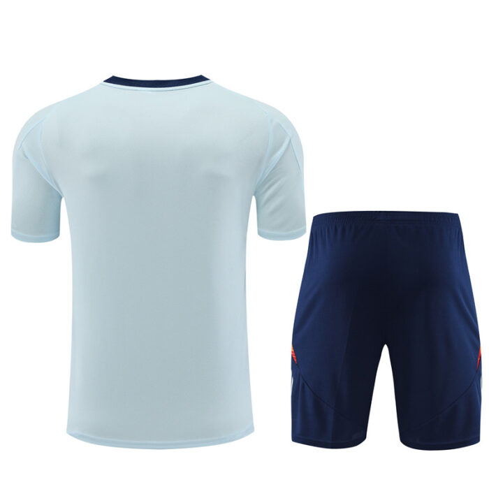 Mens Spain 2023/24 Training Jersey+Short 14001 - Image 2