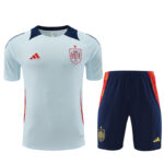 Mens Spain 2023/24 Training Jersey+Short 14001