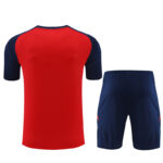 Mens Spain 2023/24 Training Jersey+Short 14001 - Image 2