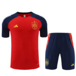 Mens Spain 2023/24 Training Jersey+Short 14001 - Image 5