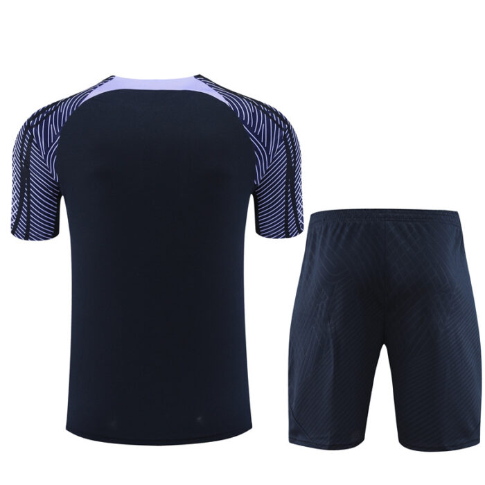 Mens Tottenham Hotspur 2023/24 Training Jersey+Short 14001 - Image 2