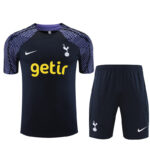 Mens Tottenham Hotspur 2023/24 Training Jersey+Short 14001 - Image 5