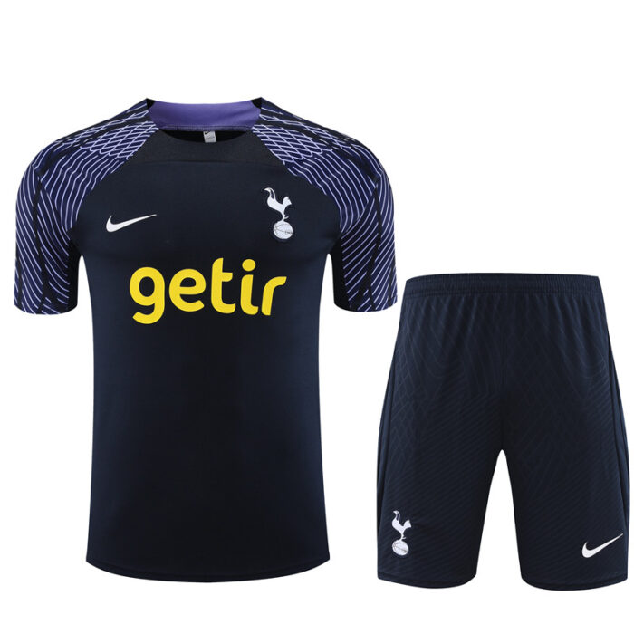 Mens Tottenham Hotspur 2023/24 Training Jersey+Short 14001 - Image 5