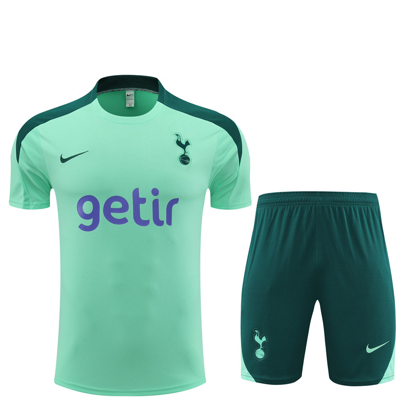 Mens Tottenham Hotspur 2024/25 Training Jersey+Short 14001 - Image 1