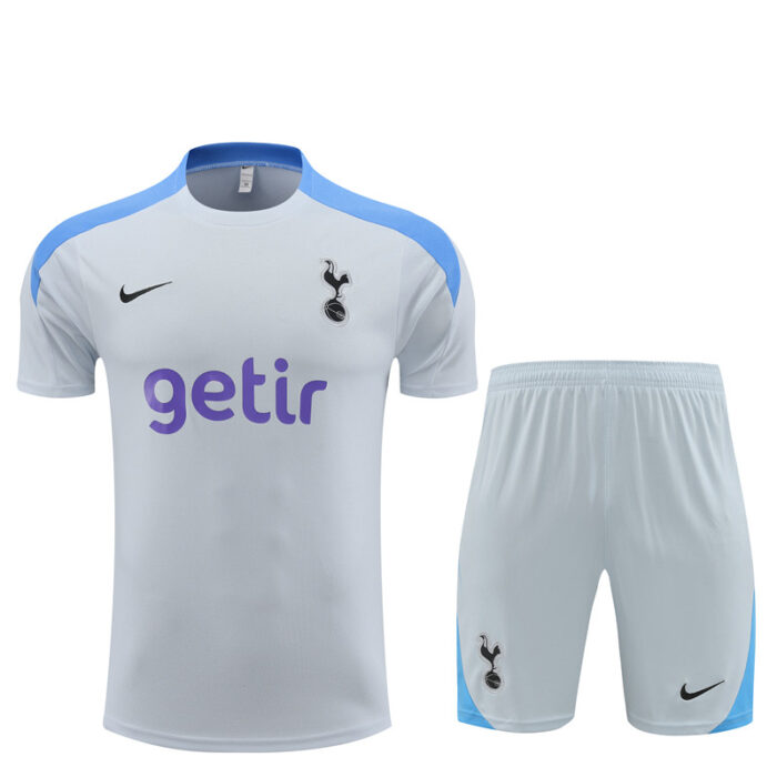Mens Tottenham Hotspur 2023/24 Training Jersey+Short 14001 - Image 5