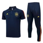Mens Spain 2023/24 Training Jersey+Pant 815 - Image 3