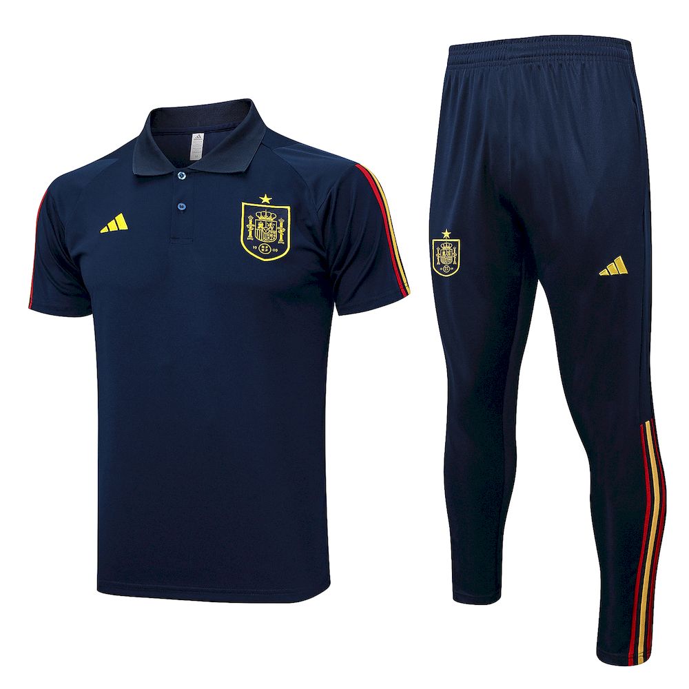 Mens Spain 2023/24 Training Jersey+Pant 815 - Image 1