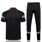Mens AC Milan 2023/24 Training Jersey+Pant 815 - Image 4