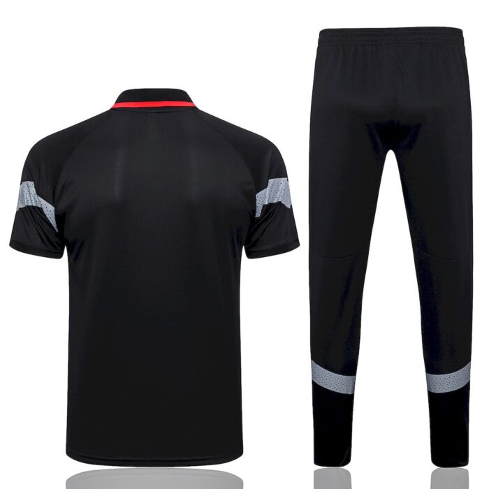 Mens AC Milan 2023/24 Training Jersey+Pant 815 - Image 4