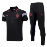 Mens AC Milan 2023/24 Training Jersey+Pant 815 - Image 3