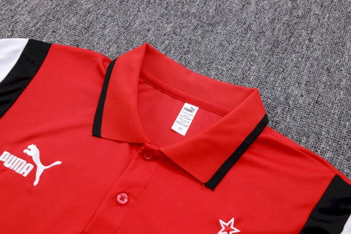 Mens AC Milan 2023/24 Training Jersey+Pant 815 - Image 4