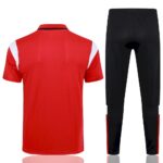 Mens AC Milan 2023/24 Training Jersey+Pant 815 - Image 2