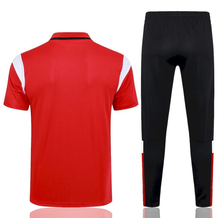 Mens AC Milan 2023/24 Training Jersey+Pant 815 - Image 2