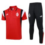 Mens AC Milan 2023/24 Training Jersey+Pant 815 - Image 3