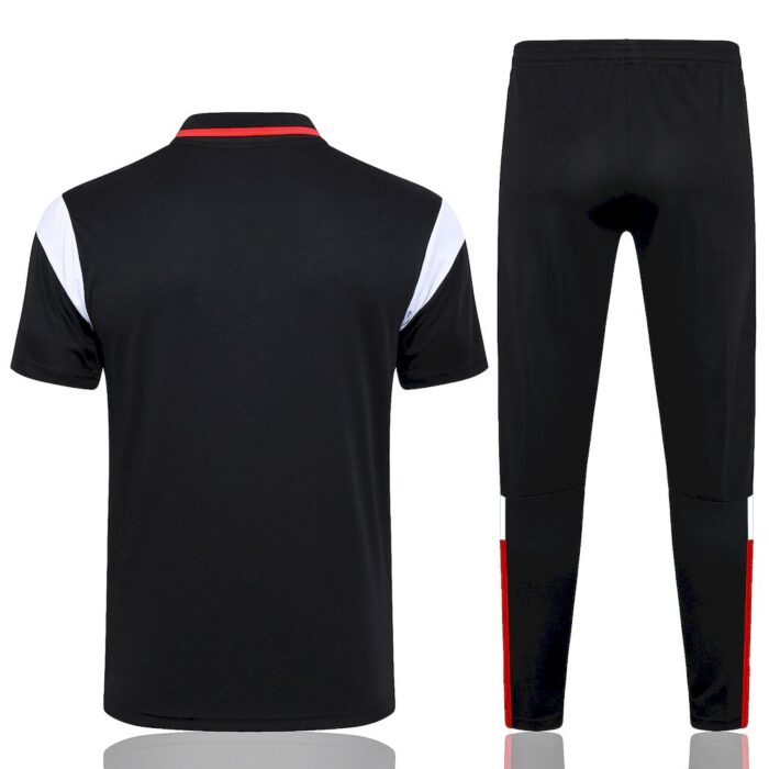 Mens AC Milan 2023/24 Training Jersey+Pant 815 - Image 2