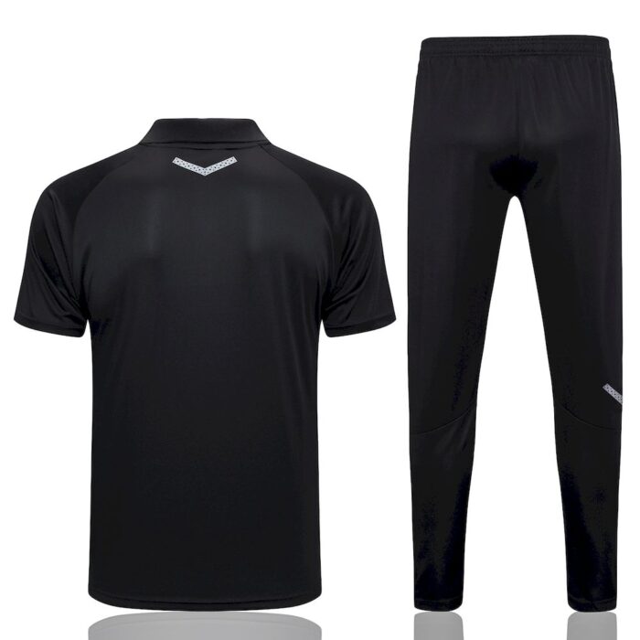 Mens AC Milan 2023/24 Training Jersey+Pant 815 - Image 2
