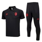 Mens AC Milan 2023/24 Training Jersey+Pant 815 - Image 4