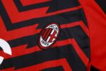 Mens AC Milan 2023/24 Training Jersey+Pant 815 - Image 4