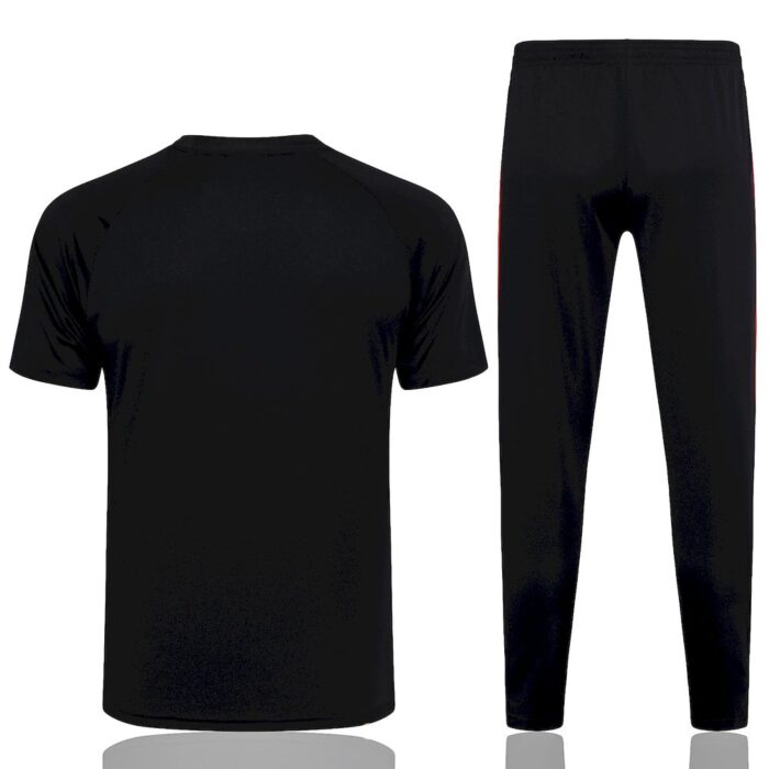 Mens AC Milan 2023/24 Training Jersey+Pant 815 - Image 2