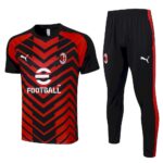 Mens AC Milan 2023/24 Training Jersey+Pant 815 - Image 3