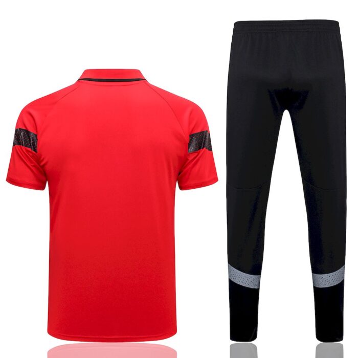 Mens AC Milan 2023/24 Training Jersey+Pant 815 - Image 2