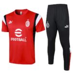 Mens AC Milan 2023/24 Training Jersey+Pant 815