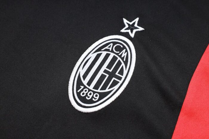 Mens AC Milan 2023/24 Training Jersey+Pant 815 - Image 5