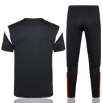 Mens AC Milan 2023/24 Training Jersey+Pant 815 - Image 2