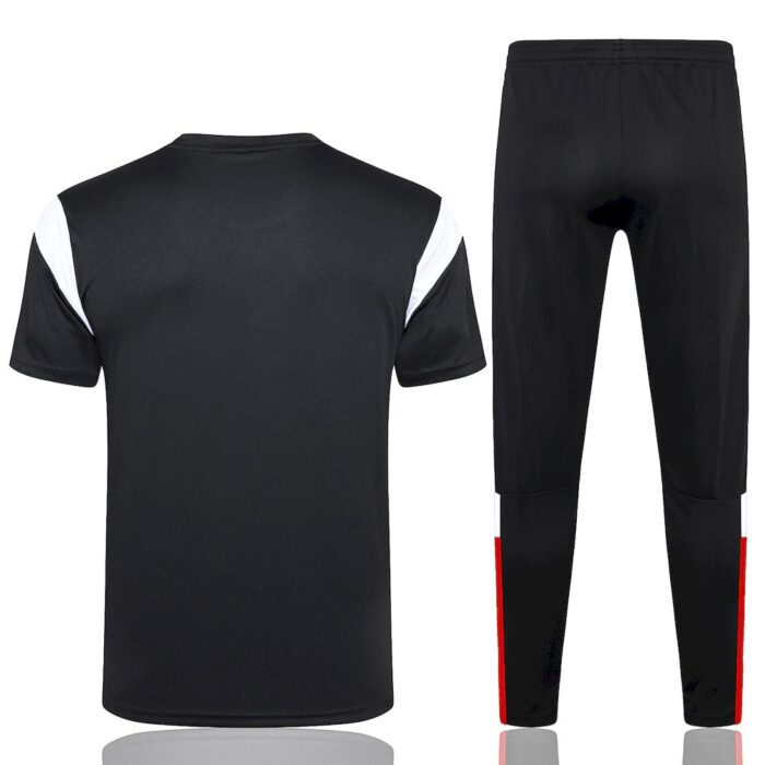Mens AC Milan 2023/24 Training Jersey+Pant 815 - Image 2